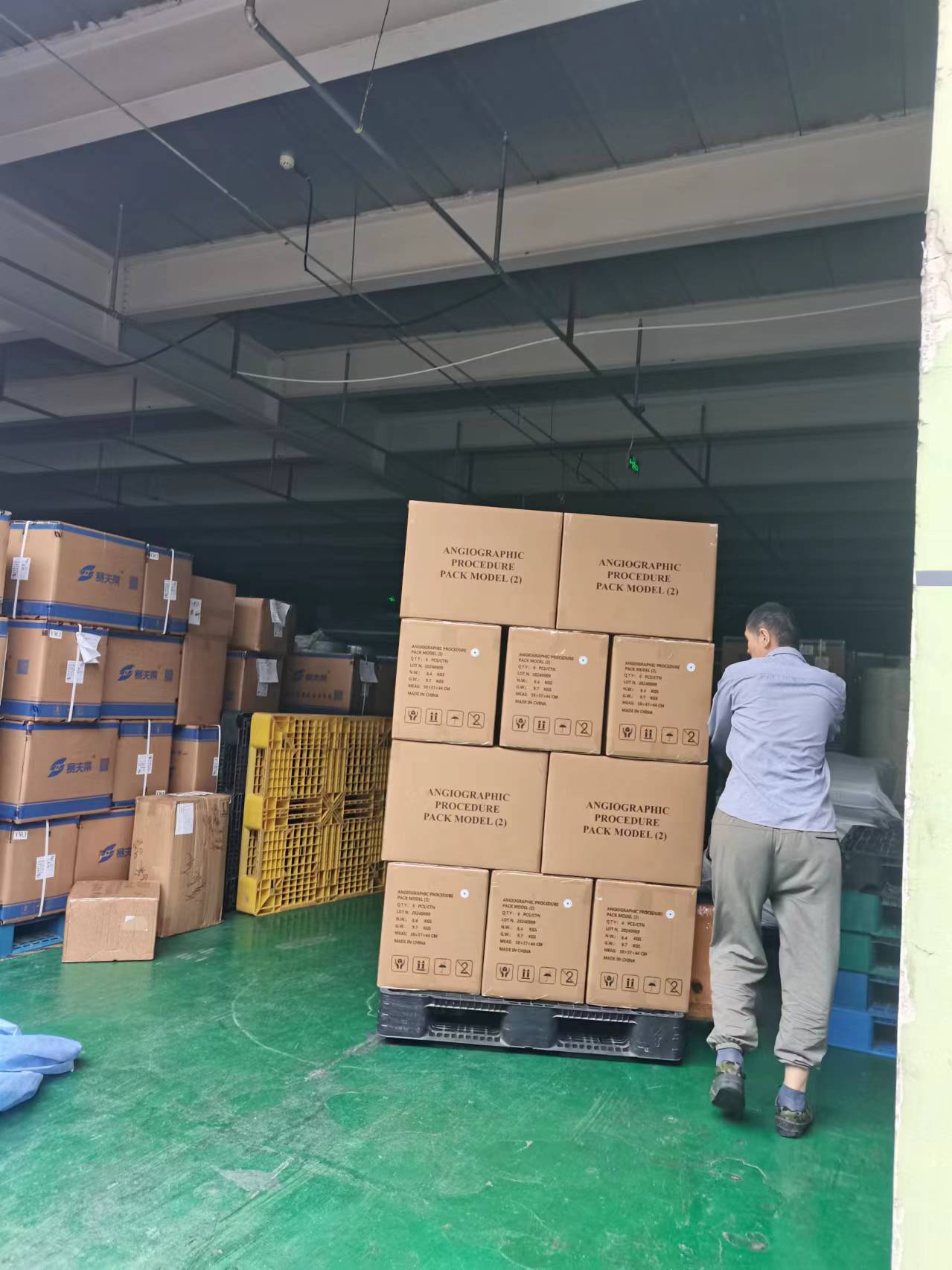 Ship de pack chirurgical de 40hq à Tripoli