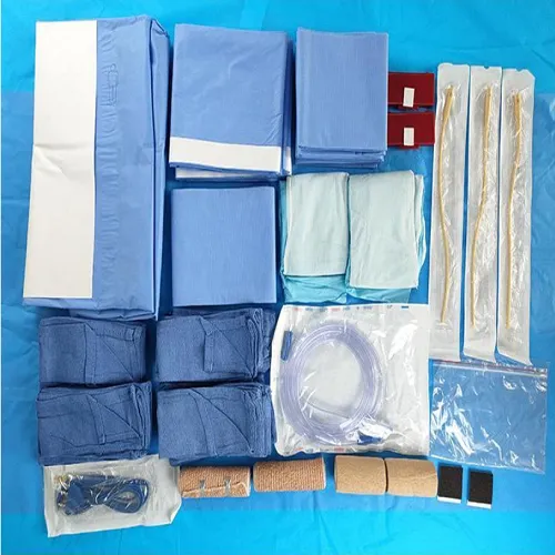 Qu'y a-t-il dans un pack de chirurgie?