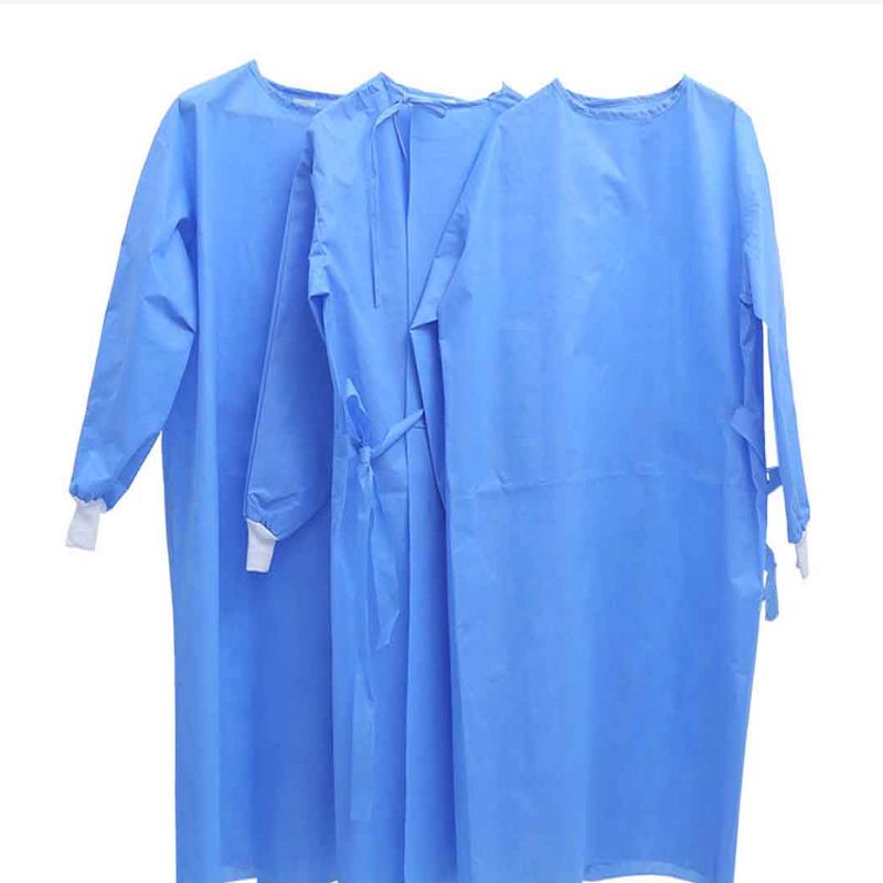 Comment porter une robe chirurgicale?