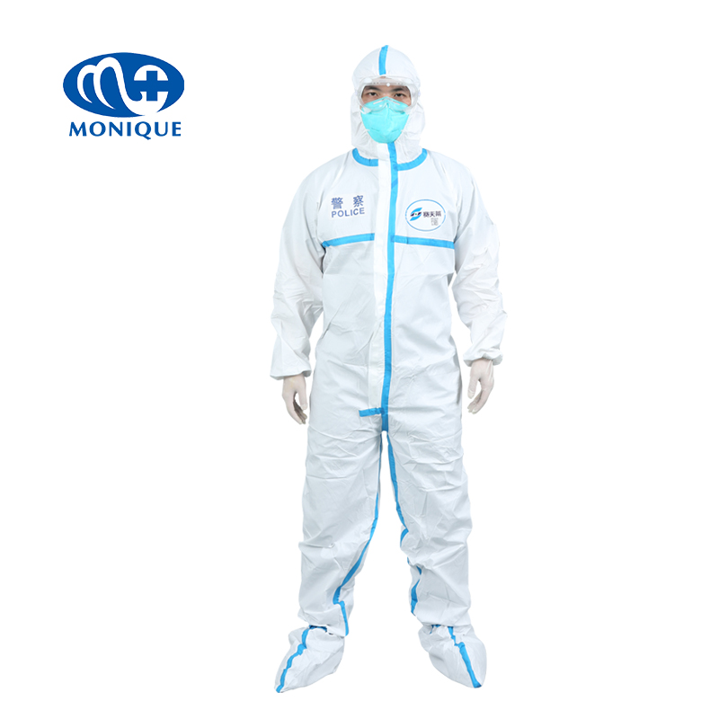 Quelles sont les catégories de robes de protection médicale?