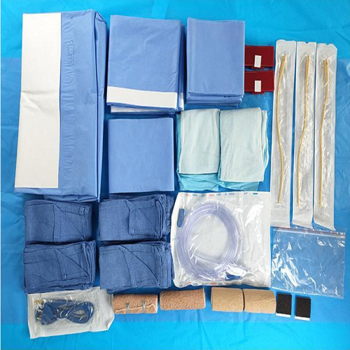 Pack cardiovasculaire adulte jetable