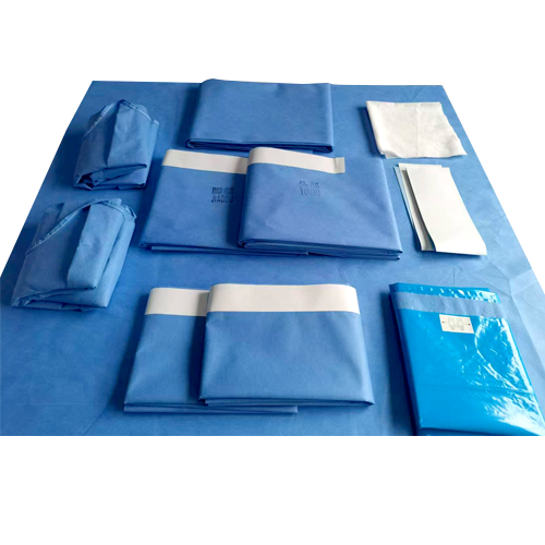 Ensemble de chirurgie générale jetable