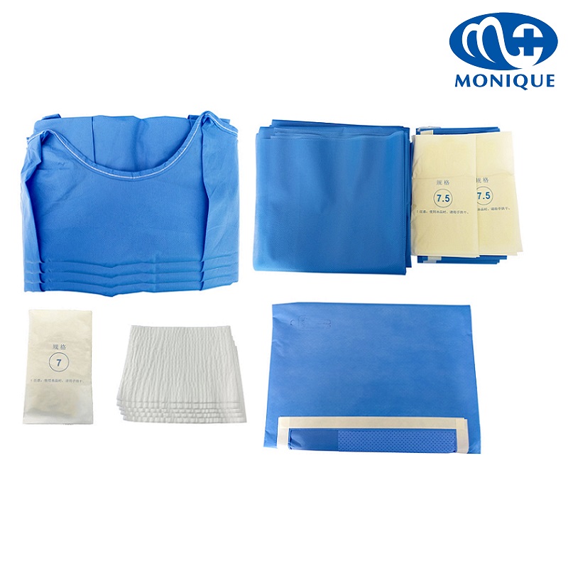 Pack de chirurgie de transplantation d'organes jetable
