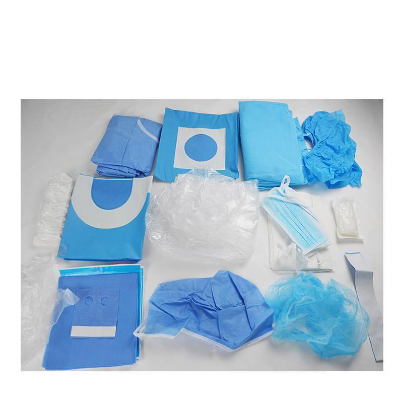 Paquet de chirurgie dentaire stérile jetable